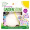 Paint Your Own Bunny Garden Stone, Craft Kits, Stepping Stones Kit for Kids, Ceramics to Paint, Ages 6+